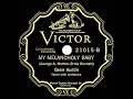 1928 HITS ARCHIVE: My Melancholy Baby - Gene Austin