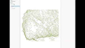 Creating a contour map in ArcGIS Pro