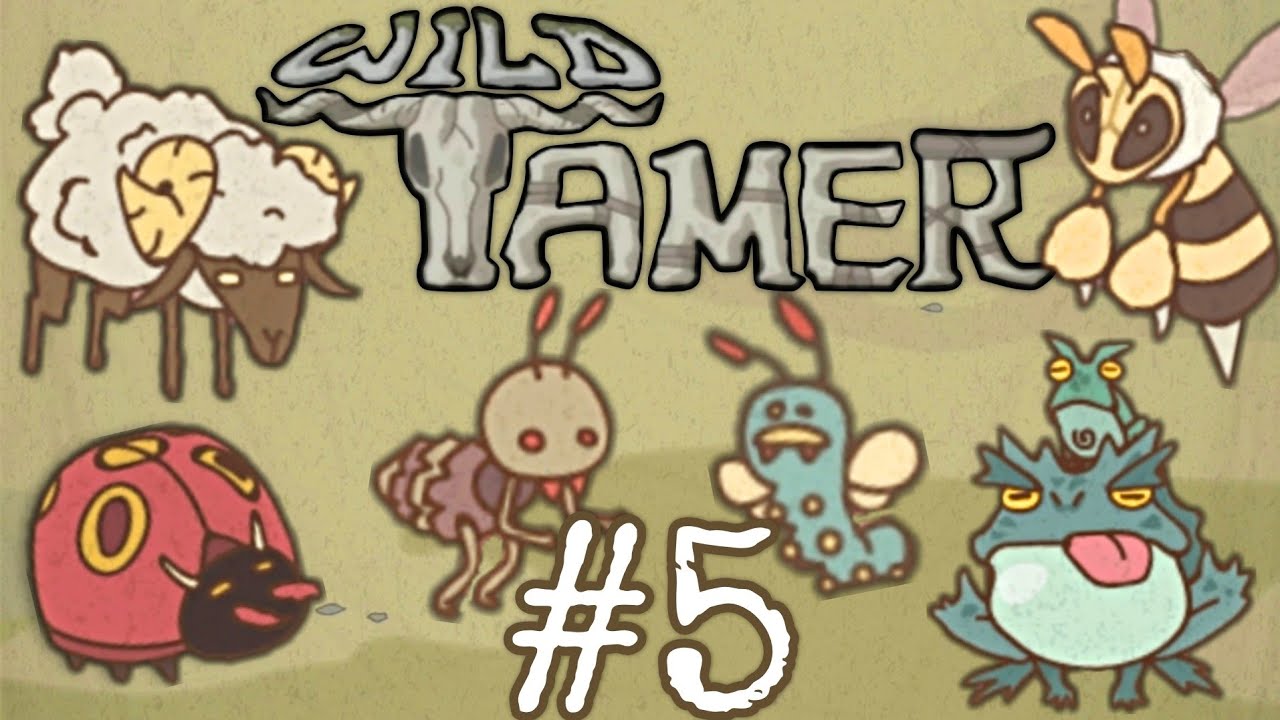 Soo Many New Animals In The Swamp! Wild Tamer Part