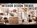 Interior design trends for 2024  home decor  design  projected trends