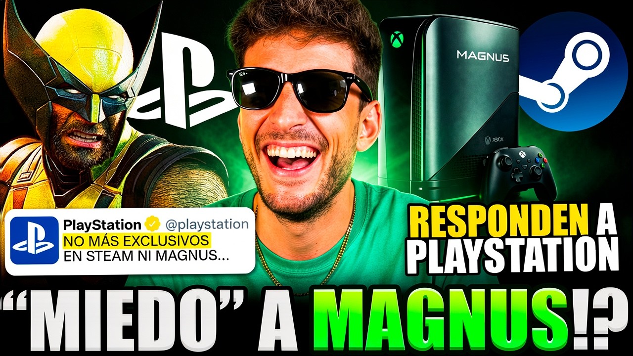 🚨 BOOM: Asha Sharma va con todo el PLAN de XBOX MAGNUS: La razón por la que SONY entra en PÁNICO