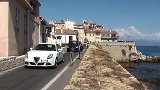 Antibes Walk Along The Promenade