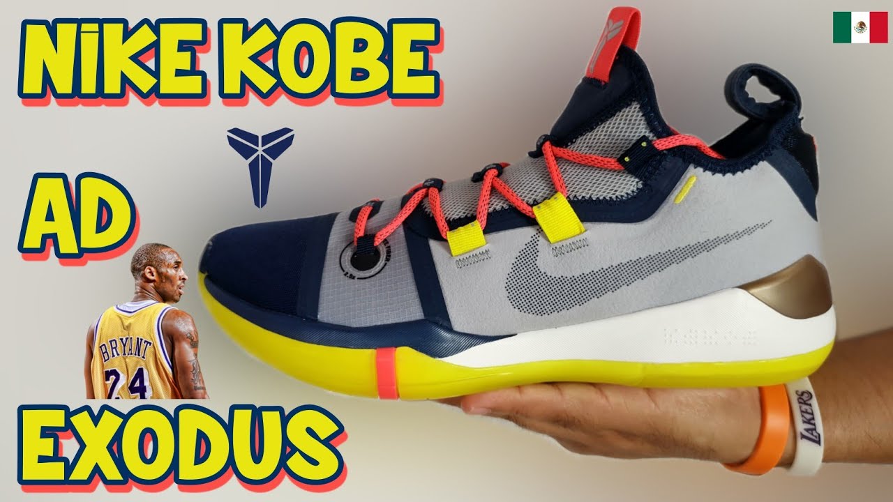 Tenis KOBE AD EXODUS YouTube