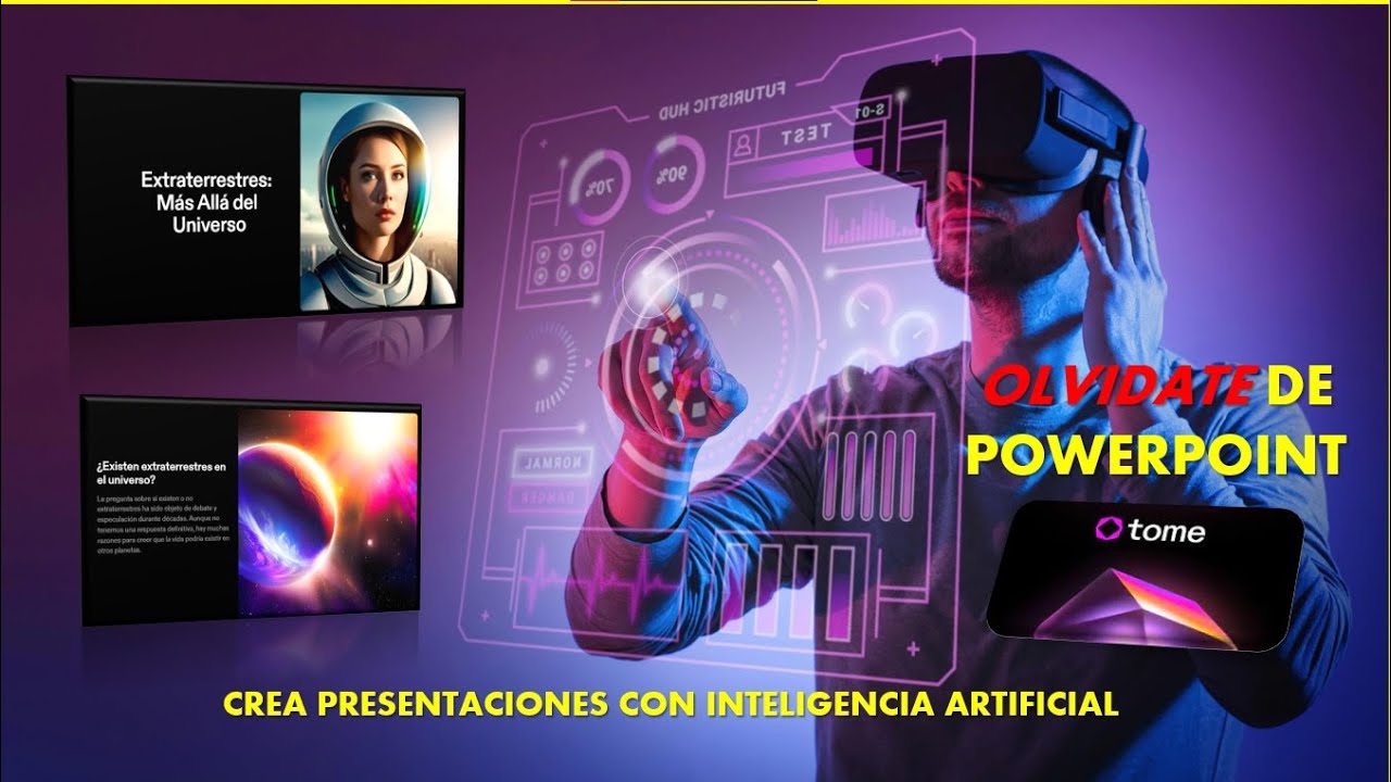 Crea tus presentaciones en minutos con Inteligencia Artificial #ias # ...