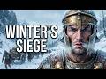 Gaul Under Siege: The Roman Legions' Fight for Survival in the Frozen North
