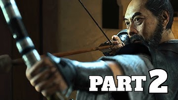 GHOST OF TSUSHIMA Gameplay Walkthrough (PS5 Pro) - Part 2 - Recruiting Ishikawa