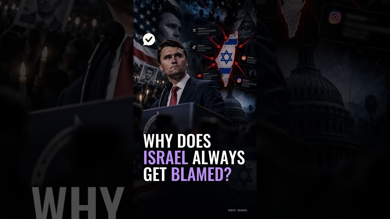 Why Does Israel Always Get Blamed?