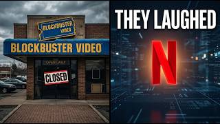 They Laughed At Netflix: The $5 Billion Mistake That Destroyed Blockbuster
