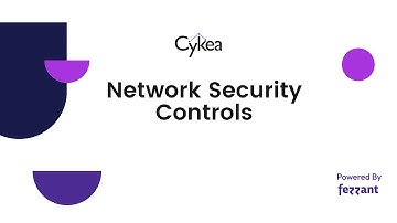 3.2 Network Security Controls