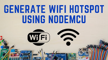 How to generate WiFi Hotspot using nodemcu? | What is Access Point in NodeMCU? | Teckat Evolution