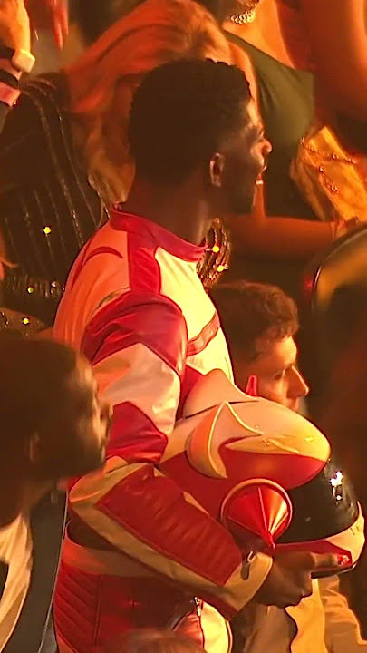 Sabrina and Lil NasX reacting to Benson Boone's 'Beautiful Things' is everything and more 🥹💖 #VMAs