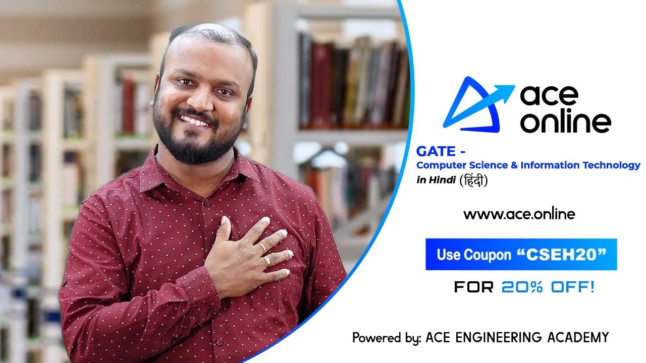 GATE Computer Science Information Technology In Hindi 20 Off 