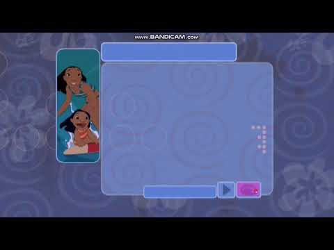 Lilo Stitch 2002 DVD Menu Walkthrough