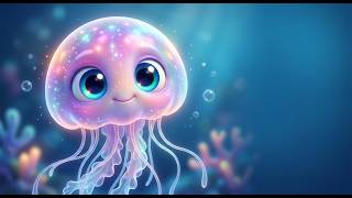 Wiggle Wiggle Jellyfish! 🪼✨ | Fun Jellyfish Song for Kids
