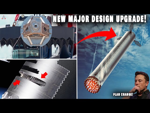 Spacex Starship Design Evolution