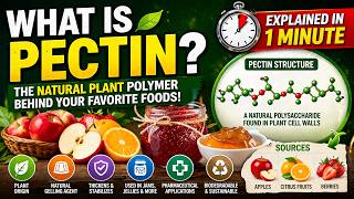 What is Pectin - One Minute Info