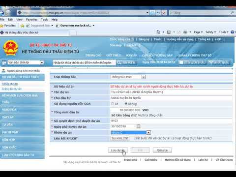 Video Đăng Tải dự án - youtube
