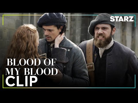Dougal Discovers Brian and Ellen’s Secret Affair | Outlander: Blood of my Blood | STARZ