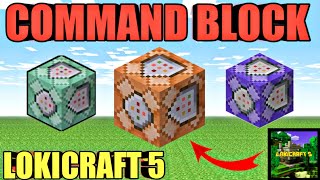 🤩🥳 HOW TO MAKE COMMAND BLOCK IN LOKICRAFT 5  ll WHILAK GAMING ll LOKICRAFT 5 ll screenshot 4