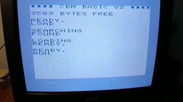 Mistica FPGA VIC20 tape loading