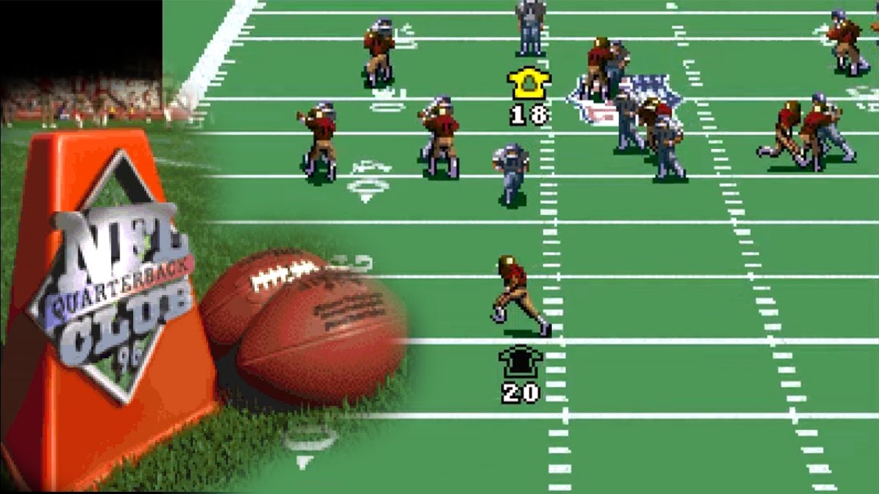 NFL Quarterback Club 96 ... (SNES) 60fps Gameplay - YouTube
