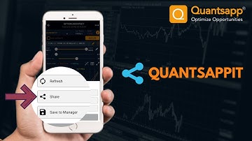 QuantsappIt | Future and Options .