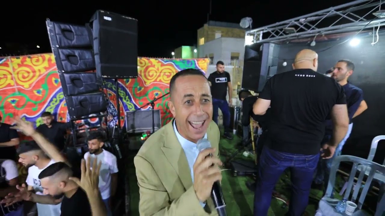 سهرة  العريس احمد ابو عزيزي - عرابة - الفنان محمد العراني - ستوديو وضاح 2022