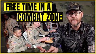 An Army Veteran&#39;s Free Time In A Combat Zone