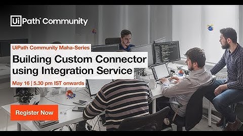 Building Custom Connector using Integration Service
