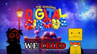 We actually got EMOTIONAL || THE AMAZING DIGITAL CIRCUS - Ep 9: Remember REACTION
