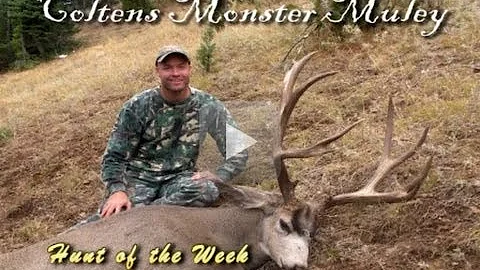 Colten's Monster Muley - HOTW #11 - MonsterMuleys.com