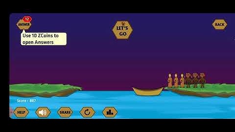 Puzzle 3 priests and devils