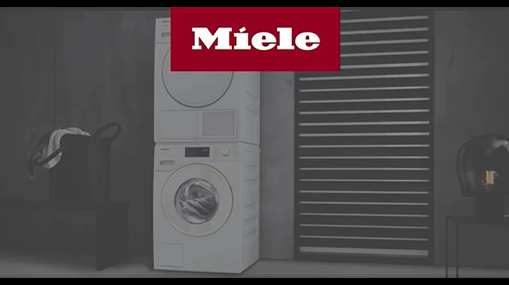 How to Install the Miele WTV 502 Stacking Kit