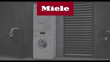 How to Install the Miele WTV 502 Stacking Kit