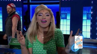 Stars Of Kinky Boots Perform On TODAY - Kirstin Maldonado