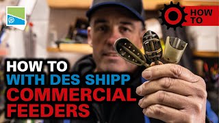 How to with Des Shipp | Commercial Feeder Selection | Method Feeder