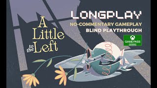 A Little to the Left (Full Game) • No-Commentary Longplay • Blind Playthrough • XBOX Game Pass