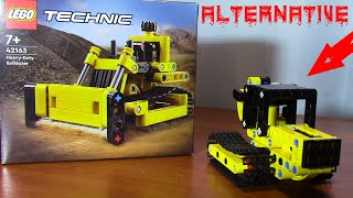 Tractor From Lego Technic 42163 An Alternative To The Bulldozer