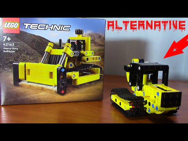 Tractor from LEGO Technic 42163: An Alternative to the Bulldozer