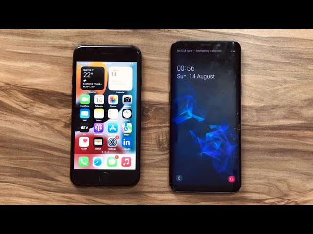 Galaxy S9 vs iPhone 8: comparativo revela qual o melhor celular! - DeUmZoom