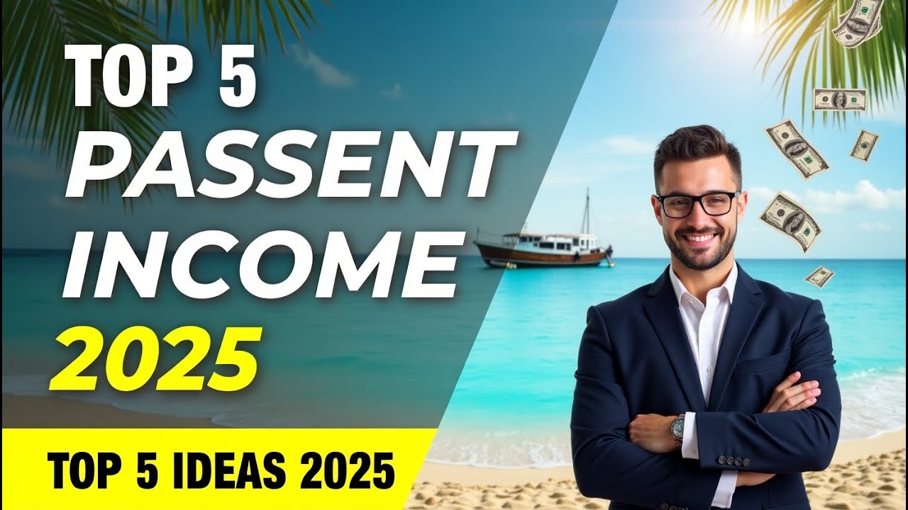 "Top 5 Passive Income Ideas to Skyrocket Your Earnings in 2025!" - YouTube