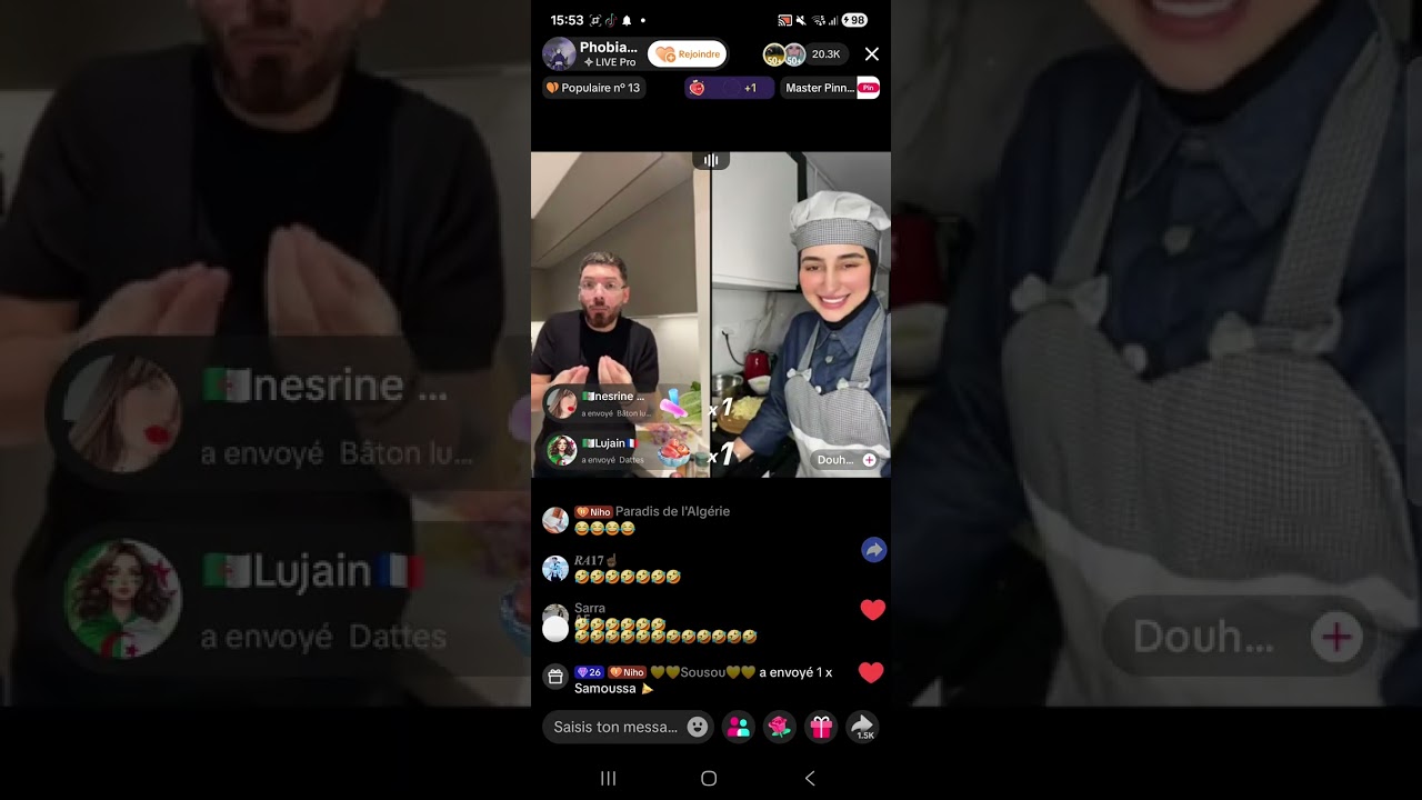 لايف الصدمة مع المحللة روبي المغربية