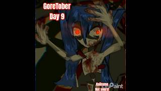 Prompts by Crisiss-art on deviant art #art #vocaloid #drawing #artist #dontflop #Miku #Gore #october
