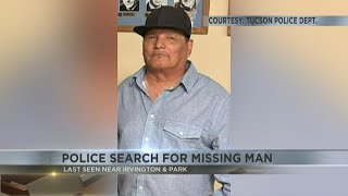 TPD searching for 70-year-old man with Alzheimer's