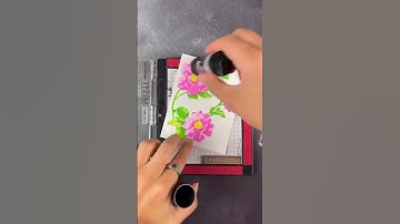 Spring Garden Stamp Set/ Layering Stencil