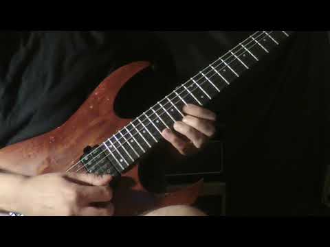 20 Rock Licks With Attitude - Lick 10  (Tony Martinez, JTC) - cover by Alessandro Riccardi