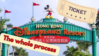 How To Buy Tickets To Hongkong Disneyland in 2024