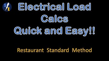 Commercial Restaurant Service Calculation - Crash Course 2020