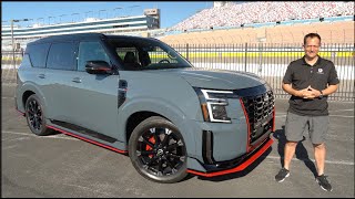 The 2026 Nissan Armada NISMO is the Sport SUV of the Year