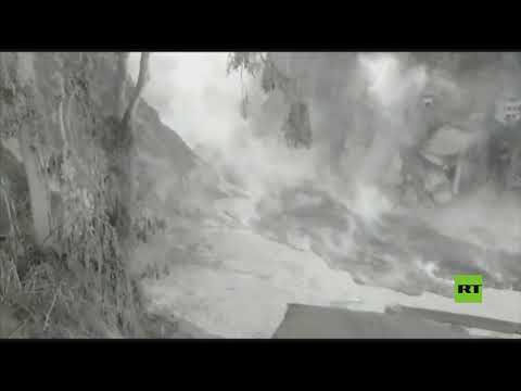 فيديو: كيف تتصرف أثناء ثوران بركاني